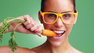 ¿Son las zanahorias tan buenas para la vista?