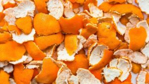 Siete usos alternativos para las cáscaras de naranja