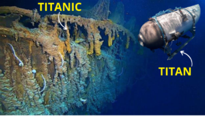 «La Implosión del Submarino Titán: Tragedia en las Profundidades del Atlántico Norte»