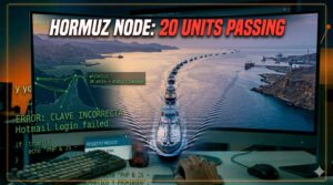 Bitácora de Sistemas Globales: ¿Desbloqueo de Nodos o Simulación de Tráfico en Ormuz?