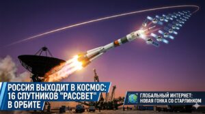 Rusia lanza su “Starlink”: qué es Rassvet y cómo impactará el internet satelital