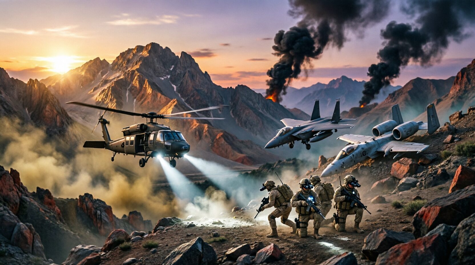 derribo de avoan f-15E