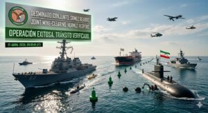 ÚLTIMA HORA: REAPERTURA BAJO TENSIÓN EN EL ESTRECHO DE ORMUZ